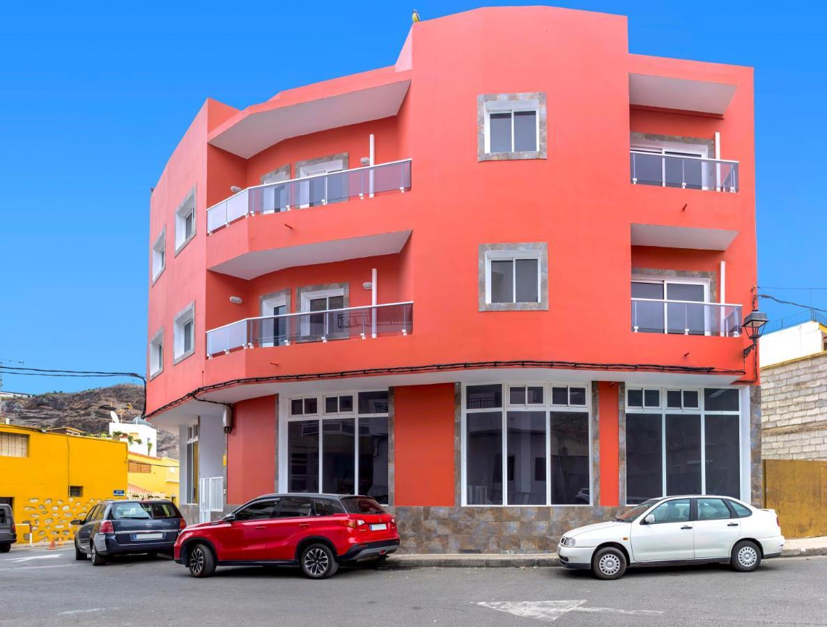 Apartamentos La Aldea Suites San Nicolás Exterior foto