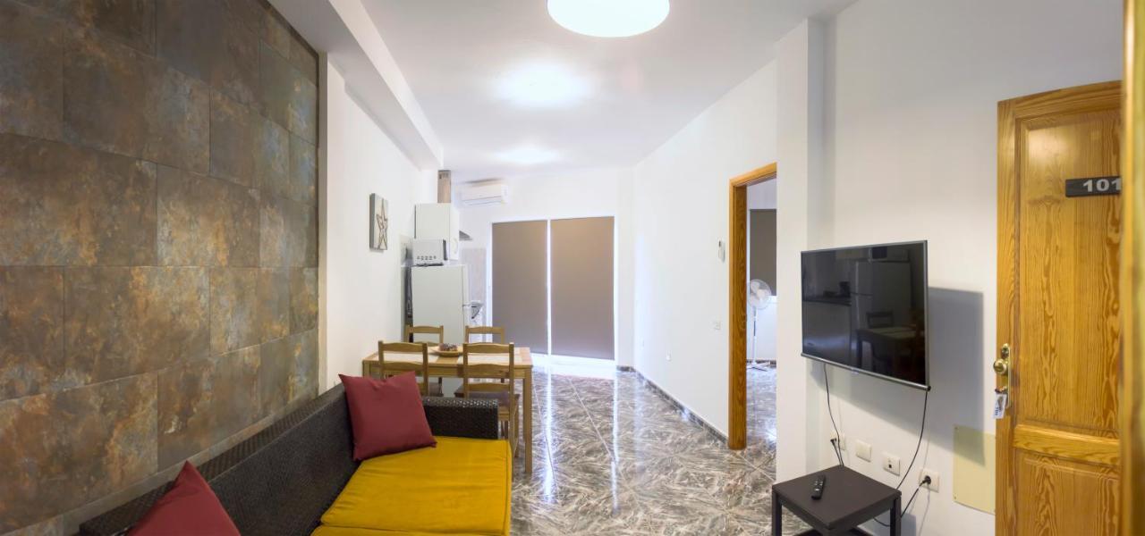 Apartamentos La Aldea Suites San Nicolás Exterior foto