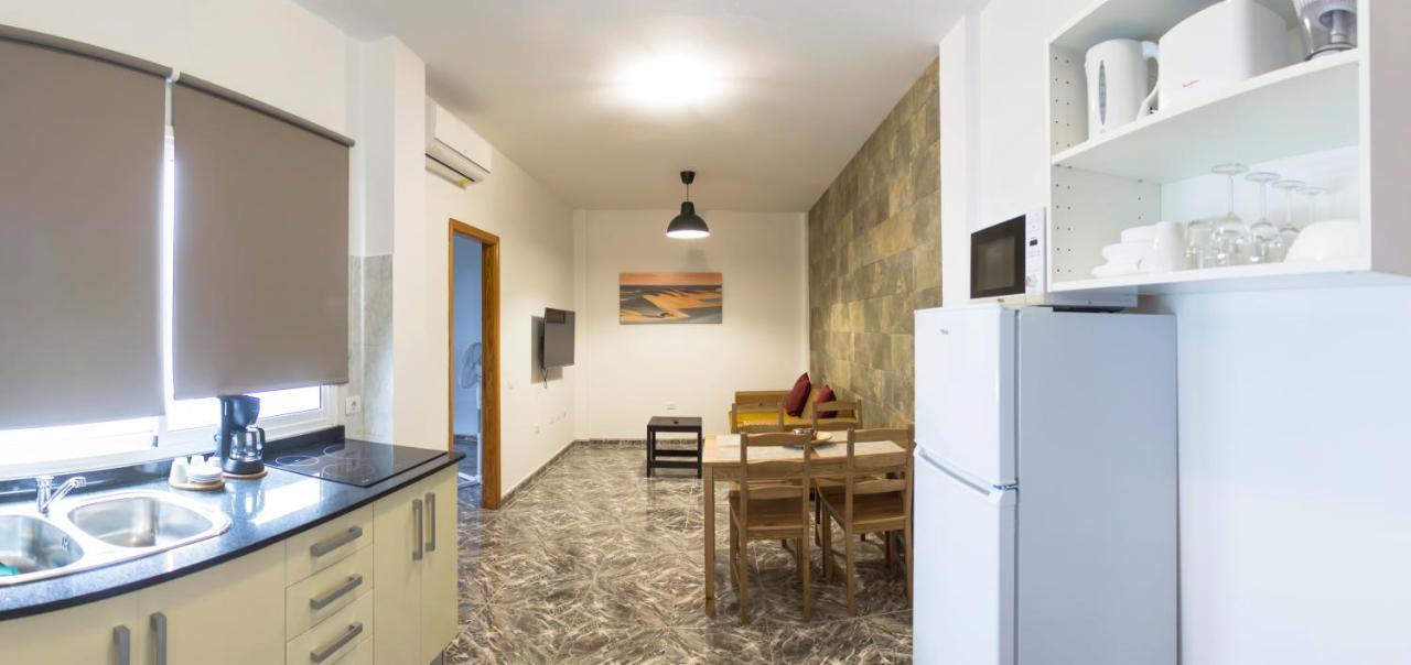 Apartamentos La Aldea Suites San Nicolás Exterior foto