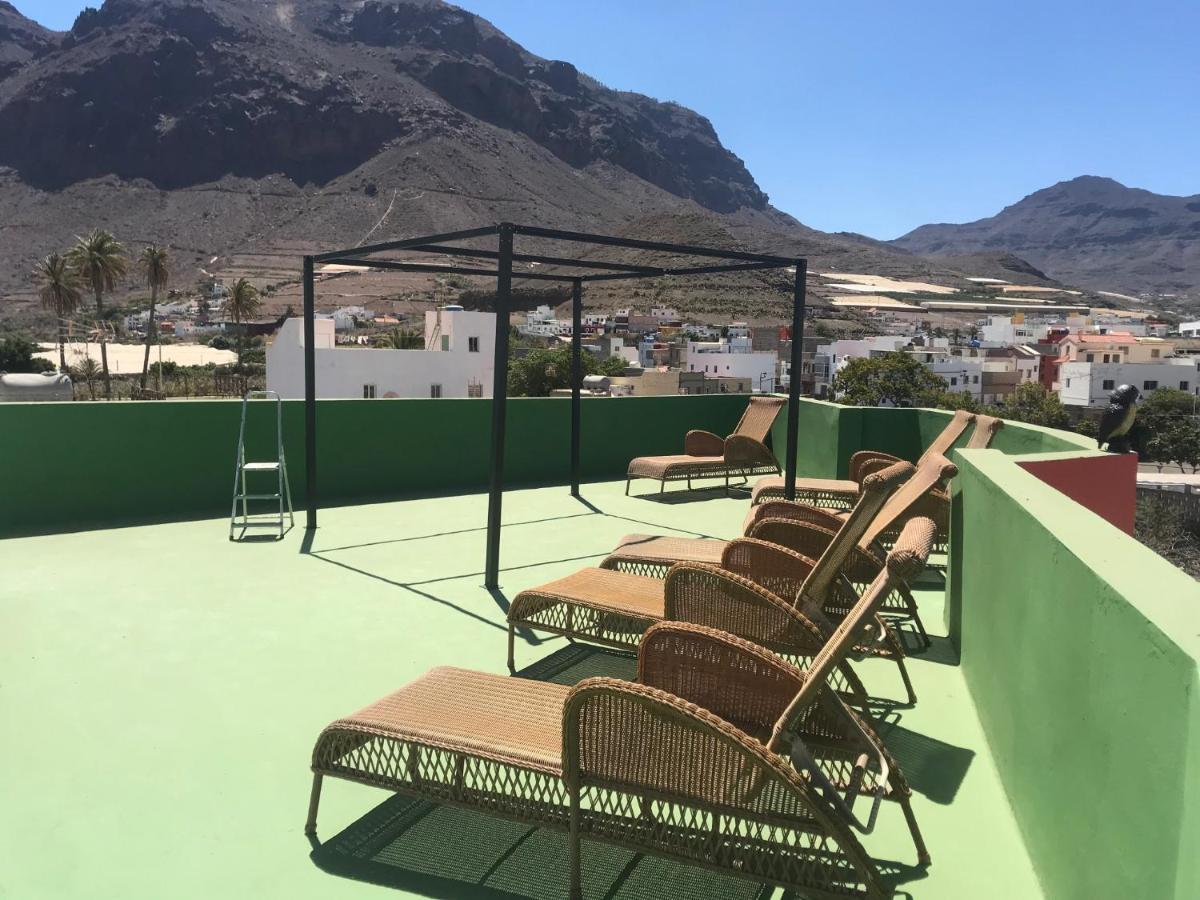 Apartamentos La Aldea Suites San Nicolás Exterior foto